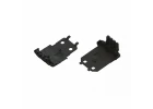 MT Front/Rear Lower Skid Plates (2)