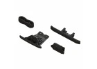Lower Skid And Bumper Set: Black