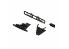 Lower Skid And Bumper Mount Set - Black