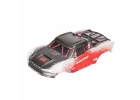 SENTON Clipless Painted Decaled Trimmed Body - Red