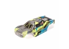 VORTEKS Clipless Painted Decaled Body - Teal