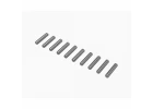 Wheel Hex Pin Set 2x10mm (10)