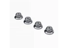 Wide Flanged Nyloc Nut M4 (4)