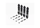 Aluminium Shock Set - 71mm Length - 500 cSt Oil (4): GROM