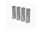 Shock Spring Set E - 0.50N/mm - Black (4): GROM