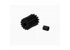 Pinion Gear 14T MOD 0.5 CNC 2.3mm Bore