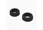 Threaded Shock Collar - Black (2)