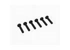 Flat Head Screw M2.5x14mm (6)