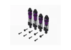 Shock Set - Front/Rear Assembled - TBC cSt Oil - Purple (4Pcs):
