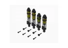 Shock Set - F/R Assembled - 700cSt Oil (Gold) (4Pcs) - Mini