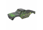 QUAKE Painted Decaled Trimmed Body Set - Green