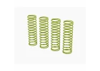 Shock Spring Set E - 0.50N/mm - Yellow (4): GROM