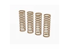 Shock Spring Set E - 50N/mm - Bronze (4): GROM