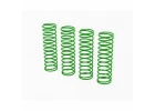 Shock Spring Set E - 0.50N/mm - Green (4): GROM