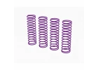 Shock Spring Set E - 0.50N/mm - Purple (4): GROM