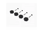 12mm Wheel Hex Set - Plastic (4)