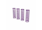 Shock Spring Set E - Pink - 0.50N/mm (4): GROM