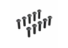 M2.5x12mm Button Head Screw With M3 Head (10)