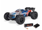 Arrma 1:16 Mini Kraton 3S With Battery + Charger - Red/Blue