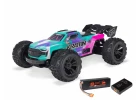 Arrma 1:16 Mini Kraton 3S With Battery + Charger - Teal/Pink