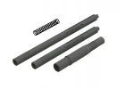 Composite Center Slider Driveshaft Set