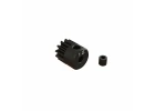 12T 0.8Mod 1:8 Bore CNC Steel Pinion Gear