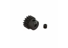 16T 0.8Mod 1:8 Bore CNC Steel Pinion Gear