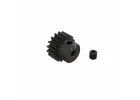 17T 0.8Mod 1:8 Bore CNC Steel Pinion Gear