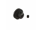 22T 0.8Mod 1:8 Bore CNC Steel Pinion Gear