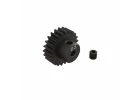 23T 0.8Mod 1:8 Bore CNC Steel Pinion Gear