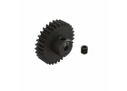 31T 0.8Mod 1:8 Bore CNC Steel Pinion Gear
