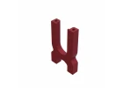 Aluminium Centre Diff Bearing Bottom Holder