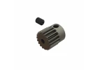 Pinion Gear 17T 0.5 MOD CNC 2.3mm Bore