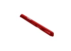 Rear Center Chassis Brace Aluminium 140mm Red