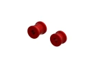 Aluminium Chassis Brace Spacer Set Red
