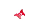Front Shock Tower CNC 7075 T6 Aluminium L Red