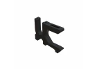 Sliding Motor Mount Black
