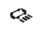 Aluminium Servo Mount Plastic Holder Set