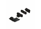 Lower Skid And Bumper Mount Set