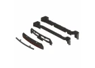 Body Grille and Rear Support Set