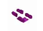 Lower Skid And Bumper Mount Set - Purple