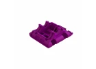 Rear Lower Skid/Gearbox Mount (1) - Purple