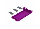 Battery Door Set - Purple