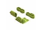 Lower Skid And Bumper Mount Set - Fluoro Yellow