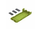 Battery Door Set - Fluoro Yellow