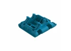 Rear Lower Skid/Gearbox Mount (1) - Blue