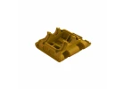Rear Lower Skid/Gearbox Mount (1) - Orange