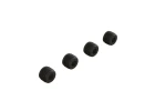 Hub Nut (Black) (4)
