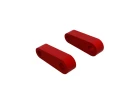 Aluminium Fr Suspension Mounts (Red) (2)