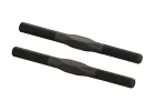 Steel Turnbuckle M5x65mm (Black) (2)